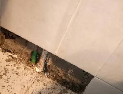 驻马店市楼顶漏水维修公司分享下修复水管漏水的几种小方法